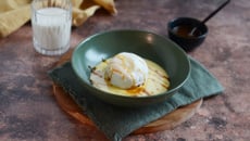 Ile flottante surprise au Micro-ondes