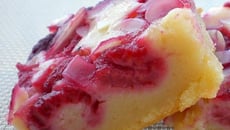 Ultra fondant blanc & framboises