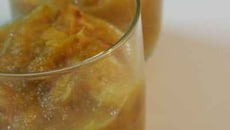 Compote orange/dattes/miel