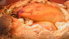 Poulet en Croûte de Pain maison