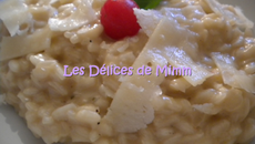 Risotto au parmesan