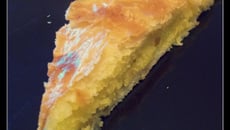 Galette des Rois à la frangipane familiale