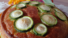 Cake sucré aux courgettes