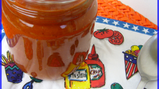 Ketchup maison à la sauce worcestershire