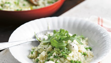 Risotto aux trois fromages