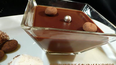 Panna cotta au café et cacao