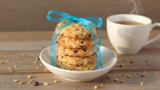 Cookies banane chocolat (sans beurre)