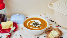 Soupe potimarron au Cookeo
