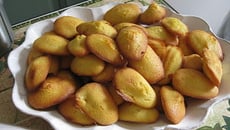 Madeleines savoureuses