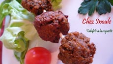 Falafels à la roquette