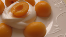 Abricots fourrés au mascarpone