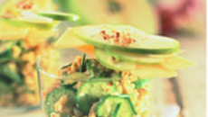 Salade de blé croquante à la pomme