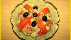 Salade de pommes de terre au thon