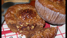 Muffins chocolat aux ferreros