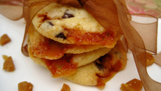 Cookies chocolat et pépites de caramel au beurre salé