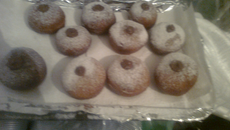 Beignets fourres (sans beurre)