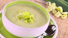 Soupe de poireaux