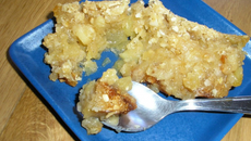 Gratin aux pommes de mon enfance