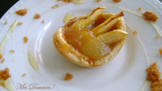 Tartelette de pommes saveurs d'autrefois