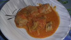 Curry de porc à ma façon