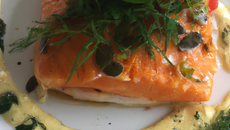 Saumon au cerfeuil