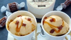 Glace Caramel au Beurre Salé