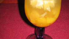 Sangria blanche rafraîchissante