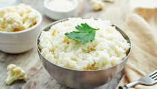 Risotto de chou-fleur