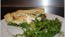 Tarte poireaux-camembert