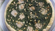 Tarte  aux épinards