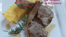 Agneau Presto aux senteurs de la Provence