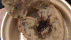 Moelleux au caramel et aux noix cœurs fondants chocolat