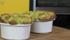 Soufflé de courgettes