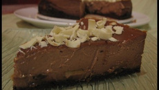 Mon cheesecake au chocolat