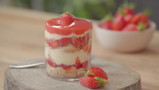 Tiramisu aux Fraises du Périgord IGP