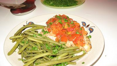 Steaks de thon à la provençale