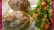 Pommes de terre farcies au haché