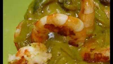 Curry de crevettes maison