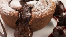 Fondant au Nutella et au chocolat noir