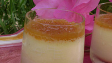 Panna cotta vanille, la vraie, sans gélatine, sans agar-agar