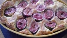 Clafoutis figues