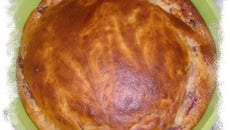 Léger Gâteau Kiwi / framboise ( sans beurre )