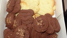 Sablés viennois façon Pierre Hermé