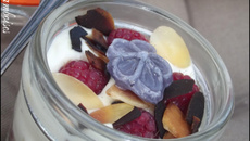 Tiramisu aux framboises...