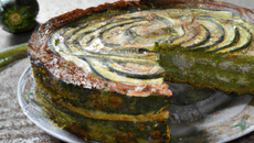 Gâteau de courgettes express