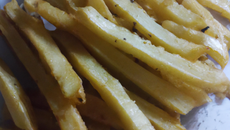 Pommes frites façon Dauphine
