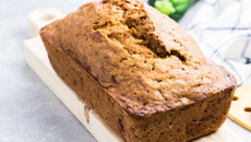 Cake au chèvre et aux courgettes