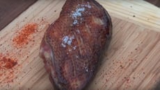 Magret de canard à la plancha