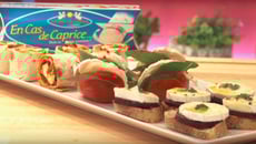 3 recettes apéritives En cas de Caprice