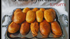 Pains à fricassé tunisiens